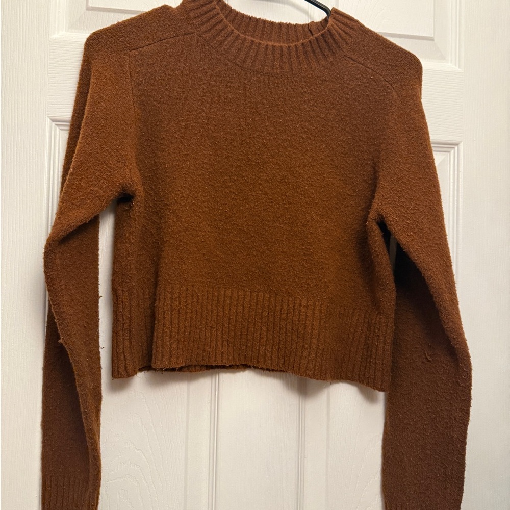 Cozy Brown Women's Sweater